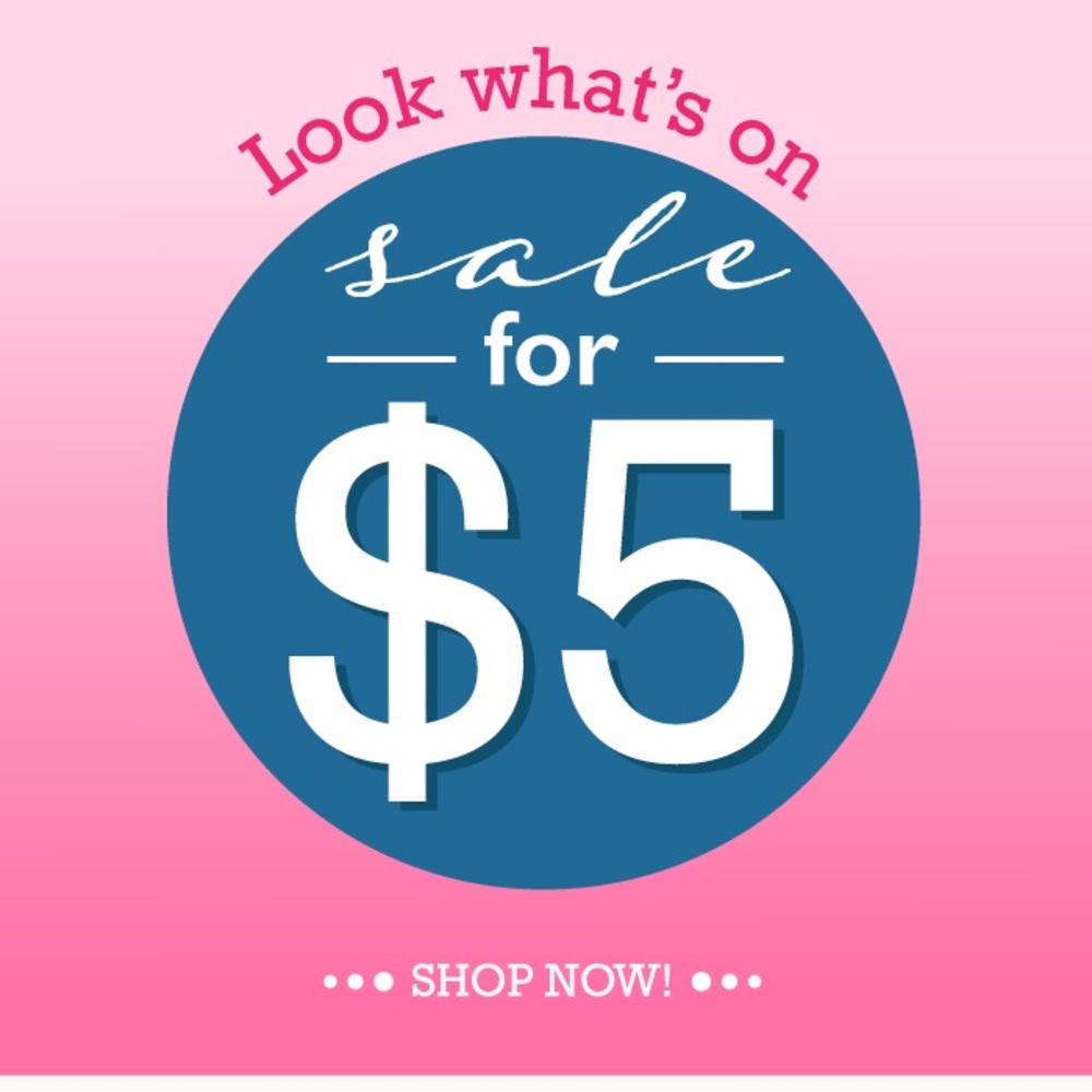 $5 Dollar Sale